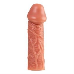 Насадка KOKOS реалистичная COCK SLEEVE, 15,6 см, СS 001-M - фото 25511