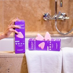 Тампоны FREEDOM Normal (3 капли) без веревочки, 1 шт - фото 25639