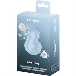 Вакуумный стимулятор клитора «Sea Pony», Satisfyer - фото 25682