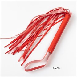 Эротический БДСМ набор красный, 11 предметов - фото 25714