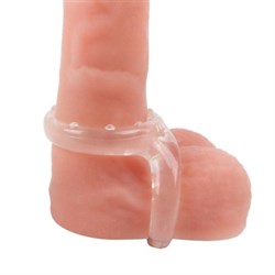 Эрекционное двойное кольцо, диаметр 2.5/3 см, Sex expert sem-55307 - фото 25751