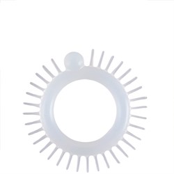 Эрекционное кольцо с рельефной поверхностью, внутренний диаметр 1.5 см, Sex Expert sem-55333 - фото 25762