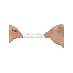 Эластичное эрекционное кольцо, внутренний диаметр 1 см, Sex Expert sem-55310 - фото 25782