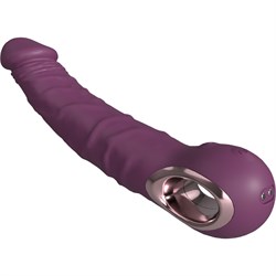 Реалистичный вибратор «Jump-O», фиолетовый, Secwell SW3020 - фото 25828