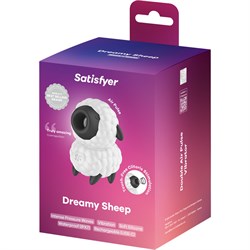 Вакуумно-волновой вибростимулятор «Dreamy Sheep» в форме овечки, Satisfyer 4080628 - фото 25834
