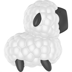 Вакуумно-волновой вибростимулятор «Dreamy Sheep» в форме овечки, Satisfyer 4080628 - фото 25836