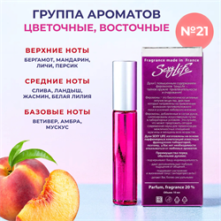 SEXY LIFE Духи с феромонами женские № 21, 10 мл - фото 26117