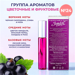 SEXY LIFE Духи с феромонами женские № 24, 10 мл - фото 26129