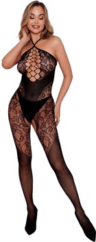 Кетсьюит (боди-комбинезон) Amor El, One size, черный - фото 26282