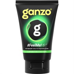 Интимный гель «Ganzo FeelMe» на водной основе с ароматом Алоэ Вера, 100 мл - фото 26482