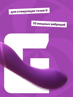 НАГРЕВАЮЩИЙСЯ ВОНД HEATING WAND PURPLE 1018-03LOLA - фото 26490