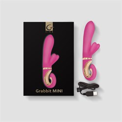Вибратор-кролик Gvibe Grabbit Mini - фото 26512