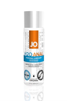 Анальный любрикант на водной основе JO Anal H2O, 2 oz (60мл.) - фото 7099