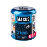 Презервативы классические MAXUS Classic №15, 15 штук