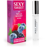 Парфюм для тела с феромонами Sexy Sweet Wild Berry - 10 мл.