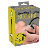 Вибропомпа для женщин Vibrating Vagina Sucker