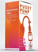 Вакуумная помпа для вагины с двумя размерами Pussy Pump