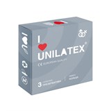 Презервативы Unilatex Ribbed, кольца, 3 шт