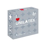 Презервативы Unilatex Dotted, точки, 3 шт