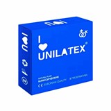 Презервативы Unilatex Natural Plain, гладкие, 3 шт