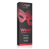 Оральный спрей Orgie Wow! Strawberry Ice с охлаждающим и возбуждающим эффектом, 10 мл
