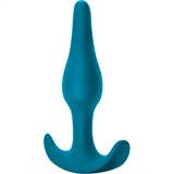 Анальная пробка для начинающих Spice It Up Starter Aquamarine, цвет аквамарин