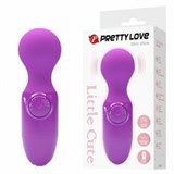 Вибромассажер Mini stick Pretty Love, фиолетовый, BI-014998-1