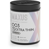 Презервативы MAXUS 0.03 №15 Extra Thin, экстремально тонкие, 15 шт