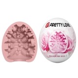 Мастурбатор Pleasure Egg Pretty Love, розовый, BM-00900T90