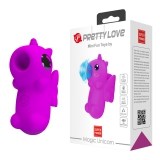 Пальчиковый вакуумный стимулятор Magic Unicorn Pretty Love, BI-300061