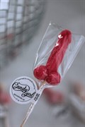 Карамель Candy Girl Love Rocked ручной работы, без сахара, 17 г