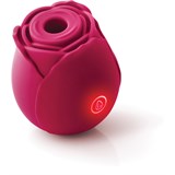 Вакуумный массажер «Rose Suction» в виде розы, SW11016