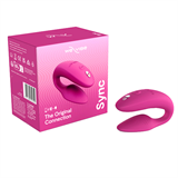 Вибромассажер для пар We-Vibe Sync 2 Pink