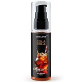 Сьедобный оральный гель Oralove Cola Cola, на водной основе, 60 г