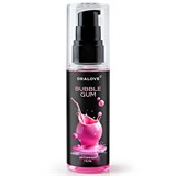 Сьедобный оральный гель Oralove Bubble Gum, на водной основе, 60 г