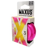 Презервативы MAXUS exotic mix №3, в железном кейсе, 3 шт