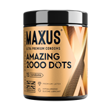 Презервативы MAXUS Amazing 2000 dots № 15 с железным кейсом, точечные, 15 шт