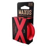 Презервативы MAXUS Ultra Thin №3 с железным кейсом, ультратонкие, 3 шт