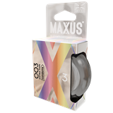 Презервативы ультратонкие MAXUS 003  3 шт