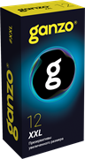 Презервативы Ganzo XXL, увеличенного размера ,12  шт
