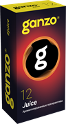 Презервативы Ganzo Juice № 12