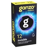 Презервативы Ganzo Invisible №12 супертонкие