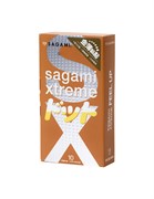 **Sagami Xtreme Dots Type 10 шт. Презервативы с точечной текстурой, латекс