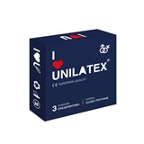 Презервативы Unilatex Extra strong, гладкие, 3 шт