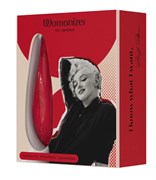 Бесконтактный клиторальный стимулятор Womanizer Marilyn Monroe ярко-красный