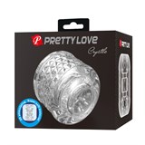 Минимастурбатор 3D, Pretty Love Cristle, BM-009253MN-1
