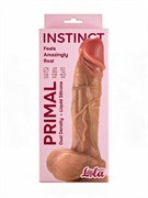 Реалистичный дилдо Primal Instinct 14,5 х 3,6 см