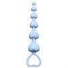 Анальная цепочка Heart's Beads Blue 4101-02Lola - фото 13543