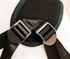 Страпон с двумя насадками UNI strap 8 Black belt champion 531503ru - фото 16057