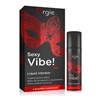 Гель Orgie Sexy Vibe Hot с разогревающим и вибрирующим эффектом, 15 мл - фото 17434